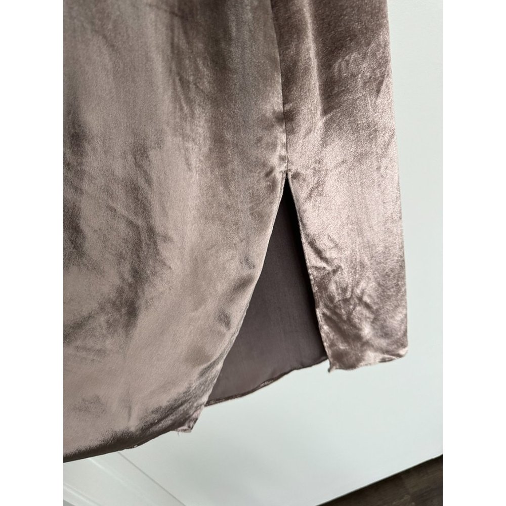 rag & bone Parker Velvet Slip Dress - Picture 5 of 8